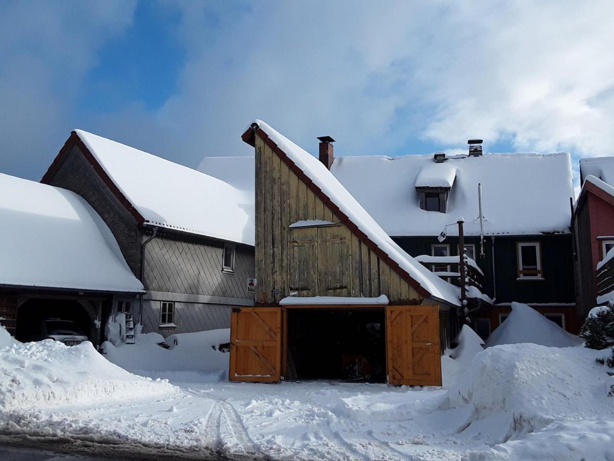 Bergmannhaus Apartment Sankt Andreasberg Bagian luar foto