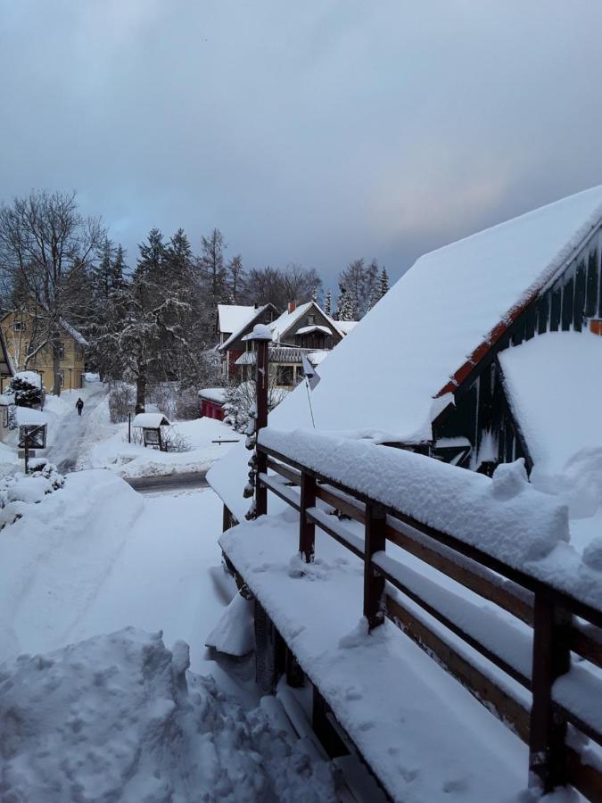 Bergmannhaus Apartment Sankt Andreasberg Bagian luar foto