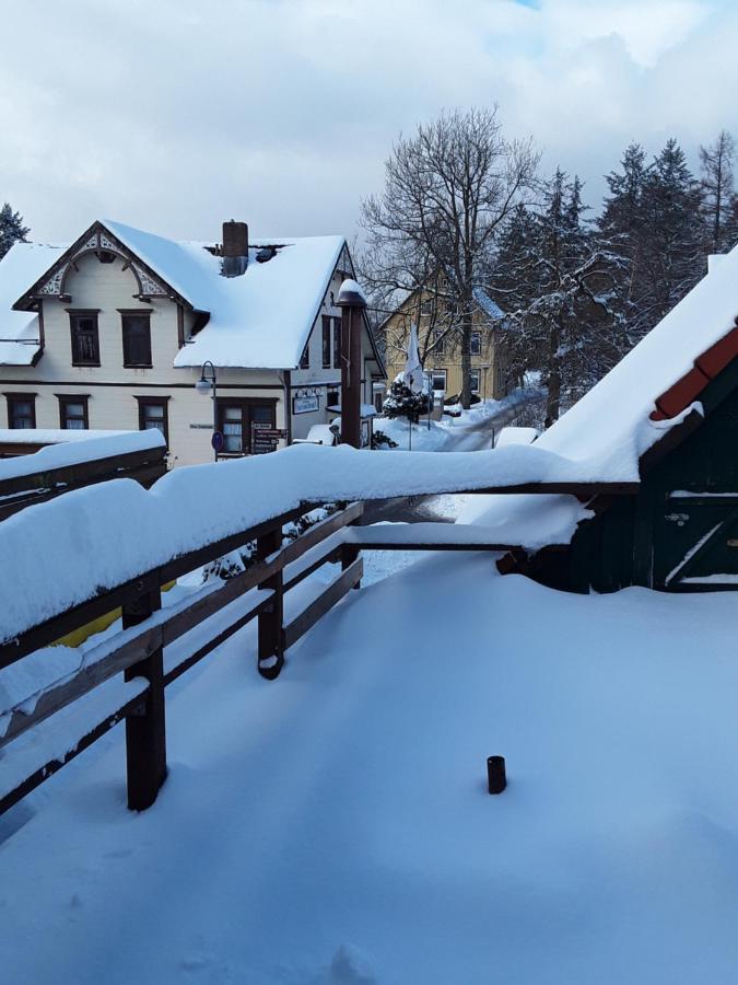 Bergmannhaus Apartment Sankt Andreasberg Bagian luar foto